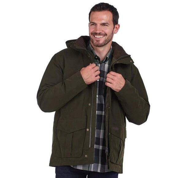 XL Barbour Brockstone Waterproof Jacket - Picture 3 of 7